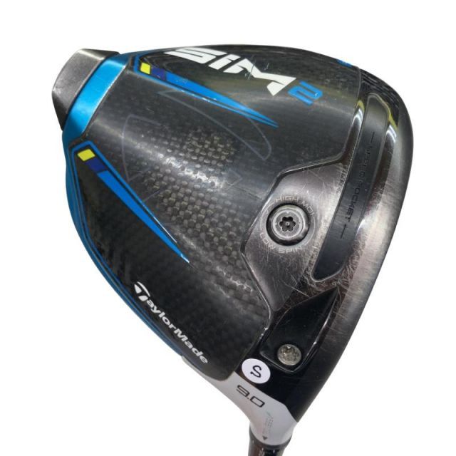 【中古】 テーラーメイド SIM2 9° ドライバー DR リシャフト (フレックスその他) メンズ 男性用 右利き 右用 Cランク ゴルフクラブ