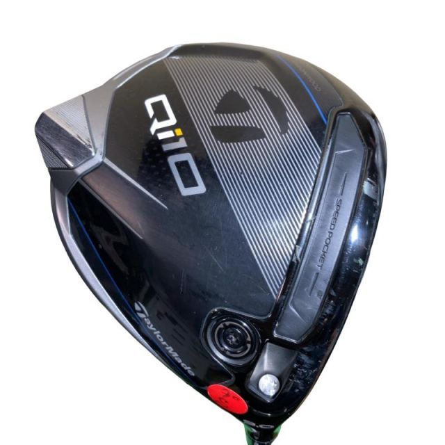 【中古】 テーラーメイド Qi10 9° ドライバー DR Diamana BLUE TM50(Qi10 DR) (フレックスS) メンズ 男性用 右利き 右用 Cランク ゴルフクラブ