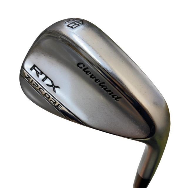 【中古】 クリーブランド Cleveland RTX ZIPCORE ツアーサテン 48°/10° MID ウェッジ WG Dynamic Gold (フレックスS) メンズ 男性用 右利き 右用 Cランク ゴルフクラブ