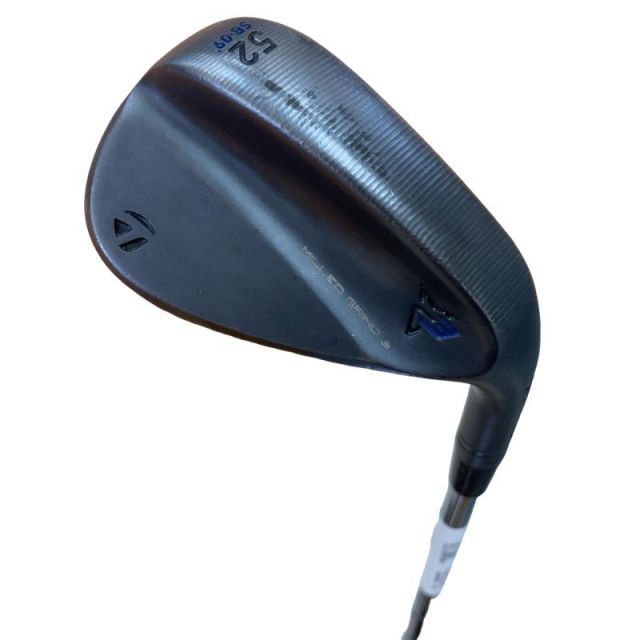 【中古】 テーラーメイド Taylor Made MILLED GRIND 3(ブラック) 52°/09° ウェッジ WG Dynamic Gold (フレックスS) メンズ 男性用 右利き 右用 Cランク ゴルフクラブ