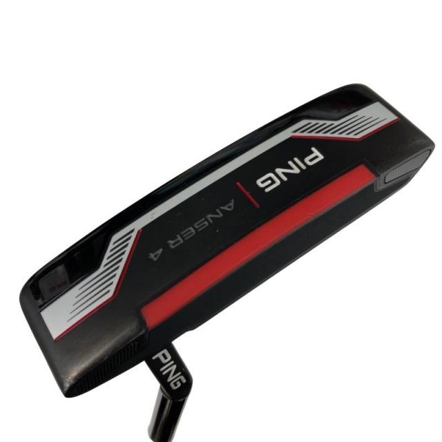 【中古】 ピン PING ANSER 4(2021) 33インチ(PP60) パター PT スチール (フレックスその他) メンズ 男性用 右利き 右用 Cランク ゴルフクラブ