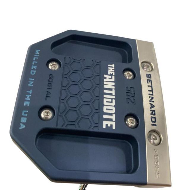 【中古】 ベティナルディ BETTINARDI ANTIDOTE SB2 34インチ パター PT スチール (フレックスその他) メンズ 男性用 右利き 右用 Bランク ゴルフクラブ