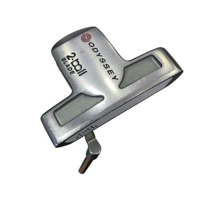 【中古】 オデッセイ WHITE HOT 2 BALL BLADE 33インチ パター PT スチール (フレックスその他) メンズ 男性用 右利き 右用 Cランク ゴルフクラブ