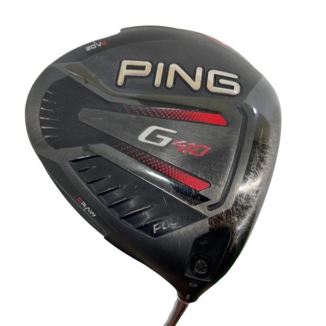 【中古】 ピン G410 PLUS 9° ドライバー DR リシャフト (フレックスその他) メンズ 男性用 右利き 右用 Cランク ゴルフクラブ