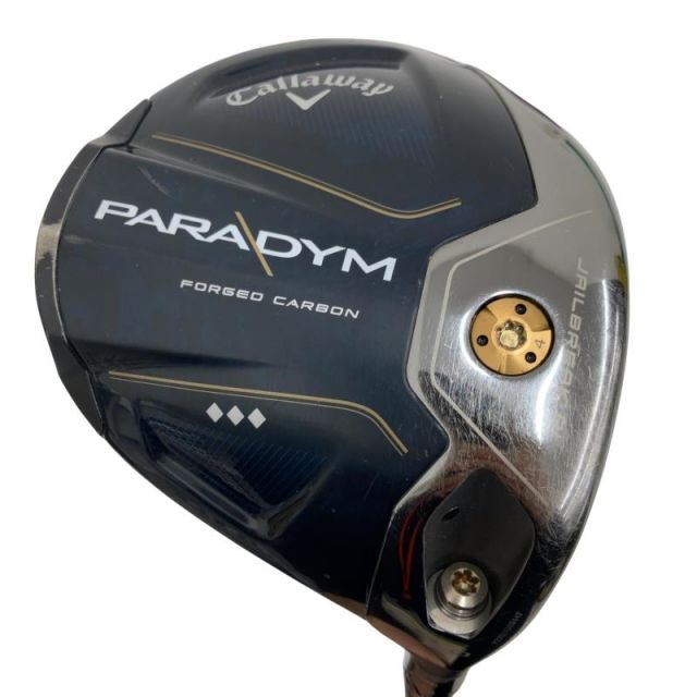 【中古】 キャロウェイ PARADYM ◆◆◆ 9° ドライバー DR Tour AD CQ-6 (フレックスS) メンズ 男性用 右利き 右用 Cランク ゴルフクラブ
