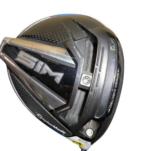 【中古】 テーラーメイド SIM 10.5° ドライバー DR TENSEI SILVER TM50(DR) (フレックスSR) メンズ 男性用 右利き 右用 Cランク ゴルフクラブ