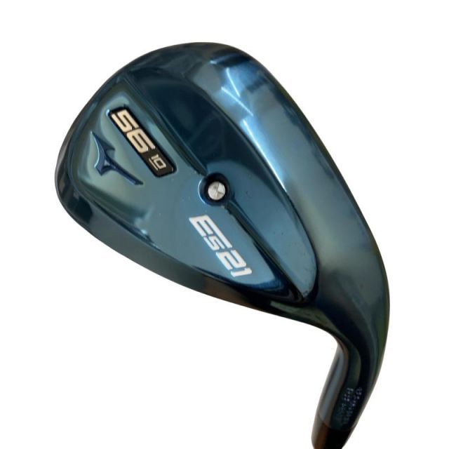 【中古】 ミズノ Mizuno Es21(ブルー) 56°/10° ウェッジ WG Dynamic Gold 120 (フレックスその他) メンズ 男性用 右利き 右用 Cランク ゴルフクラブ