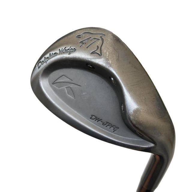【中古】 キャスコ Dolphin wedge DW-JPFG 47° ウェッジ WG NS PRO ZELOS 7 (フレックスR) メンズ 男性用 右利き 右用 Dランク ゴルフクラブ