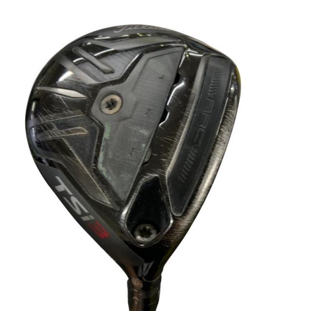 【中古】 タイトリスト TSi3 18° フェアウェイウッド FW リシャフト (フレックスその他) メンズ 男性用 右利き 右用 Cランク ゴルフクラブ