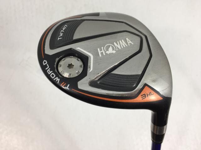返品OK 【中古ゴルフクラブ】ホンマ TOUR WORLD (ツアーワールド) TW747 FW フェアウェイ VIZARD FP-5 3W