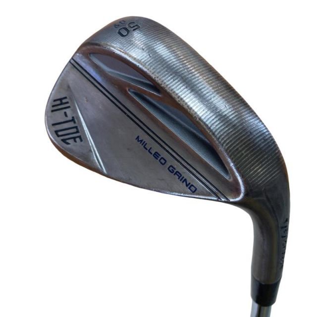 【中古】 テーラーメイド Taylor Made MILLED GRIND HI-TOE(2022) 50°/09° ウェッジ WG KBS Hi-REV 2.0 (フレックスその他) メンズ 男性用 右利き 右用 Cランク ゴルフクラブ