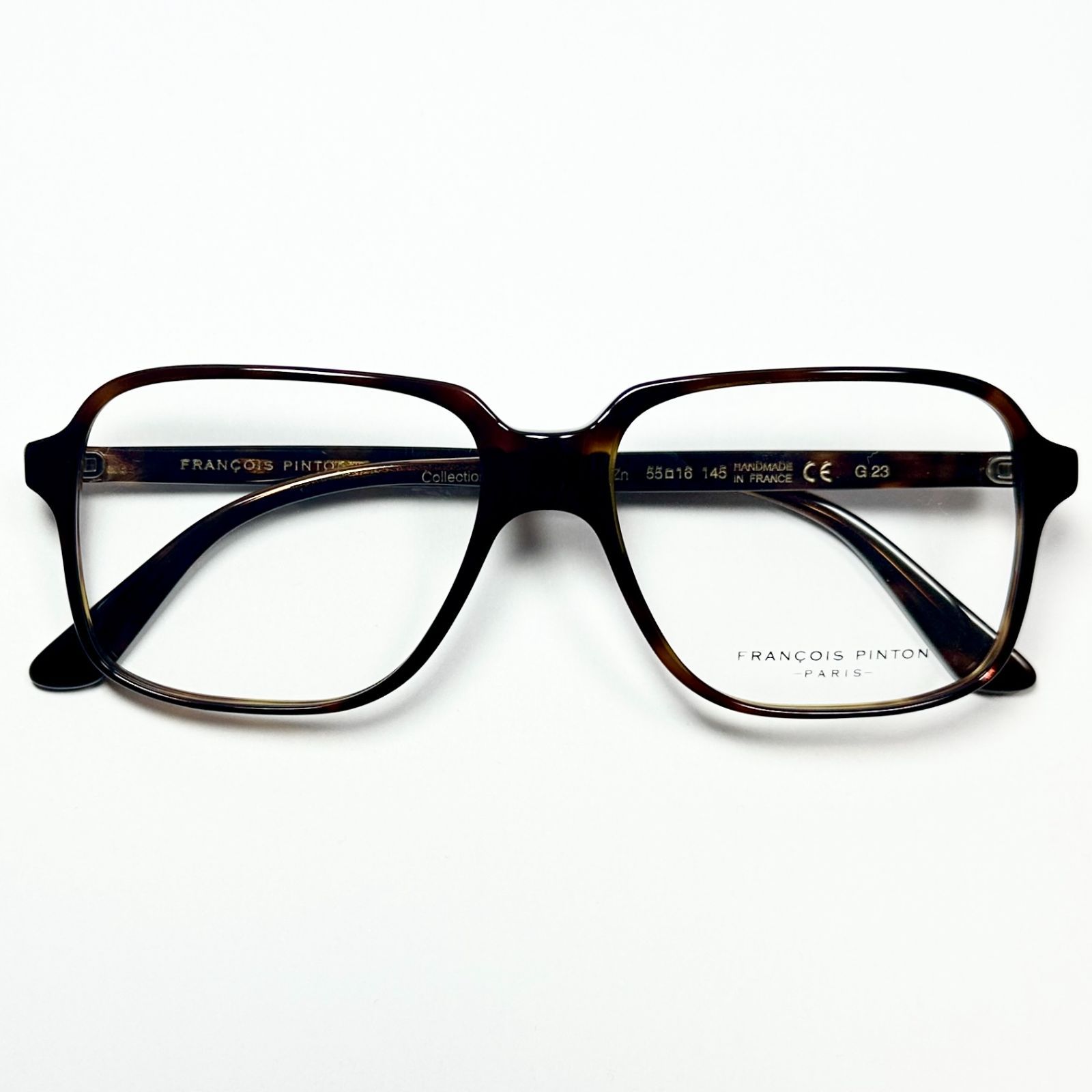 純正新品 フランス製 FRANCOIS PINTON JACQUES ZN メガネ 純正ケース・クロス付き フランソワ パントン Frame France 送料無料