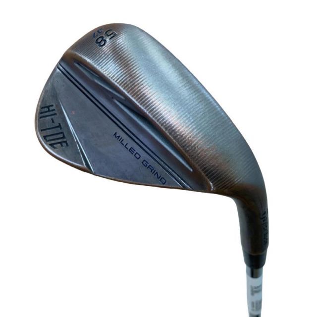 【中古】 テーラーメイド Taylor Made MILLED GRIND HI-TOE(2022) 58°/07° ウェッジ WG KBS Hi-REV 2.0 (フレックスその他) メンズ 男性用 右利き 右用 Cランク ゴルフクラブ