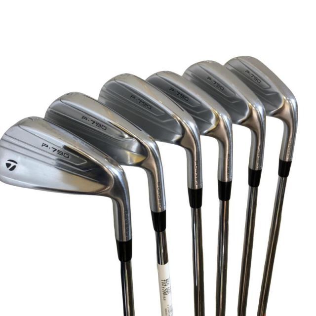 【中古】 テーラーメイド Taylor Made P・790(2019) 6S アイアンセット IR リシャフト (フレックスその他) メンズ 男性用 右利き 右用 Cランク ゴルフクラブ