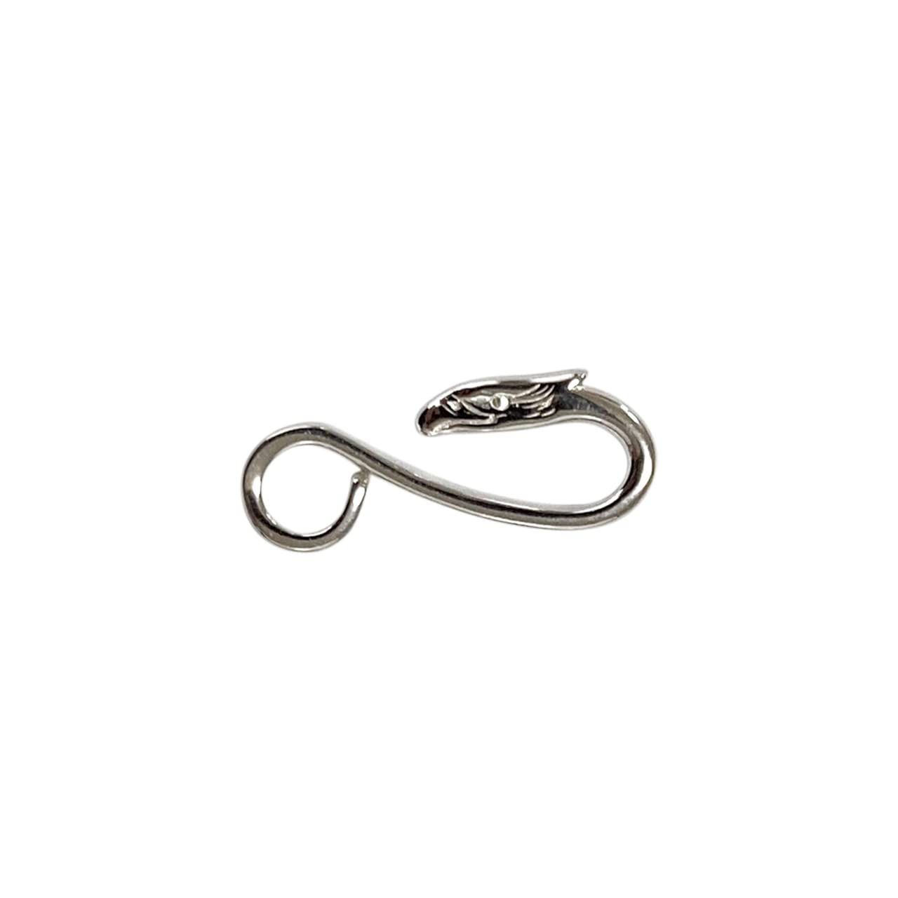 ゴロクロ 【 シルバー製 イーグルフック 留め具 】 銀 ペンダント カスタム パーツ アクセサリー 素材 ネックレス チェーン/ a82178b7