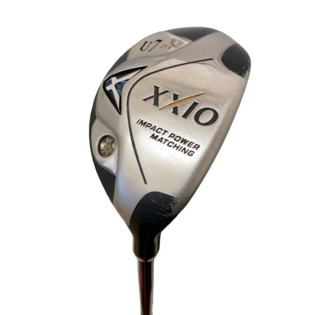 【中古】 ダンロップ XXIO(2010) U7 ユーティリティ UT XXIO MP600(ユーティリティ) (フレックスR) メンズ 男性用 右利き 右用 Cランク ゴルフクラブ