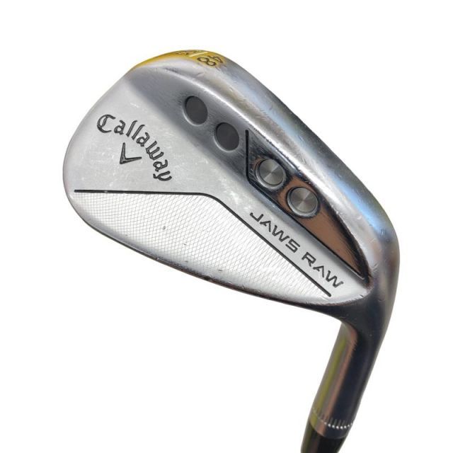 【中古】 キャロウェイ JAWS RAW クロムメッキ 48°/10°S ウェッジ WG NS PRO 950GH neo (フレックスS) メンズ 男性用 右利き 右用 Cランク ゴルフクラブ