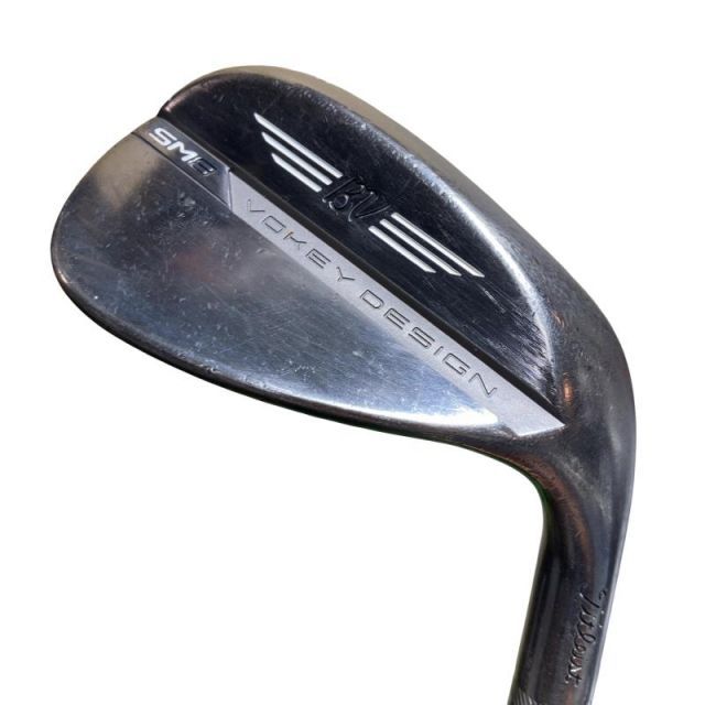 【中古】 タイトリスト VOKEY SPIN MILLED SM8 ブラッシュドスチール 56°/14°F ウェッジ WG Dynamic Gold (フレックスS) メンズ 男性用 右利き 右用 Cランク ゴルフクラブ