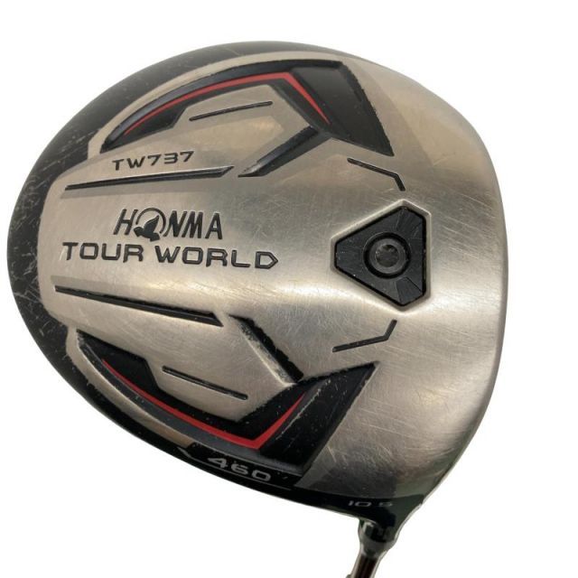 [Used] Honma Golf TOUR WORLD TW737 460 10.5° Driver DR VIZARD EX-C55 (Flex R) Men's Right Handed Right Hand C Rank Golf Club