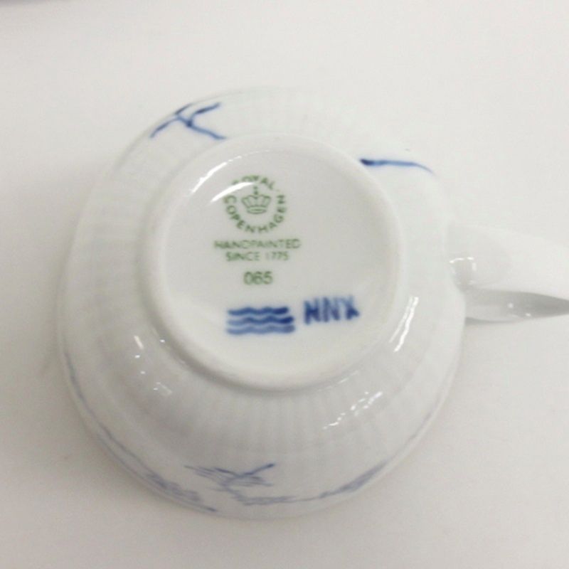 ロイヤルコペンハーゲン ROYAL COPENHAGEN ブルーフルーテッド ペア