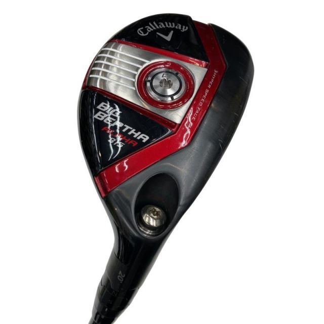 【中古】 キャロウェイ BIG BERTHA ALPHA 815 20° ユーティリティ UT BIG BERTHA ALPHA 815(ユーティリティ) (フレックスS) メンズ 男性用 右利き 右用 Cランク ゴルフクラブ