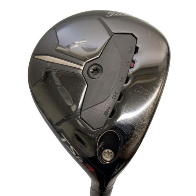 【中古】 タイトリスト TSR3 15° フェアウェイウッド FW 純正特注シャフト (フレックスS) メンズ 男性用 右利き 右用 Cランク ゴルフクラブ