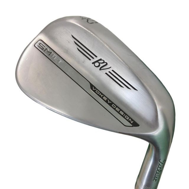 【中古】 タイトリスト VOKEY SPIN MILLED SM10 ツアークロム 52°/12°F ウェッジ WG Dynamic Gold (フレックスS) メンズ 男性用 右利き 右用 Cランク ゴルフクラブ