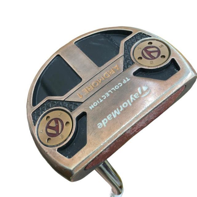【中古】 テーラーメイド TP COLLECTION BLACK COPPER ARDMORE 1(シングルベンド) 33インチ パター PT スチール (フレックスその他) メンズ 男性用 右利き 右用 Dランク ゴルフクラブ