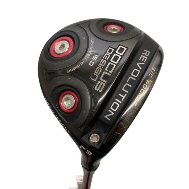 【中古】 DOCUS DOCUS DESIGN REVOLUTION F3 フェアウェイウッド FW 純正特注�
2000
�ャフト (フレックスS) メンズ 男性用 右利き 右用 Dランク ゴルフクラブ 11,509円