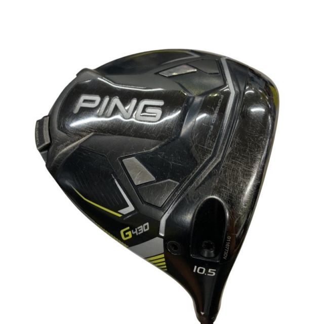 【中古】 ピン G430 MAX 10.5° ドライバー DR PING TOUR 2.0 BLACK 65(DR) (フレックスX) メンズ 男性用 右利き 右用 Cランク ゴルフクラブ