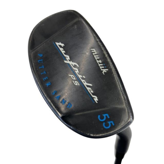 【中古】 muziik muziik TURFRIDER PUTTER SAND 55 34インチ ウェッジ WG スチール (フレックスその他) メンズ 男性用 右利き 右用 Cランク ゴルフクラブ