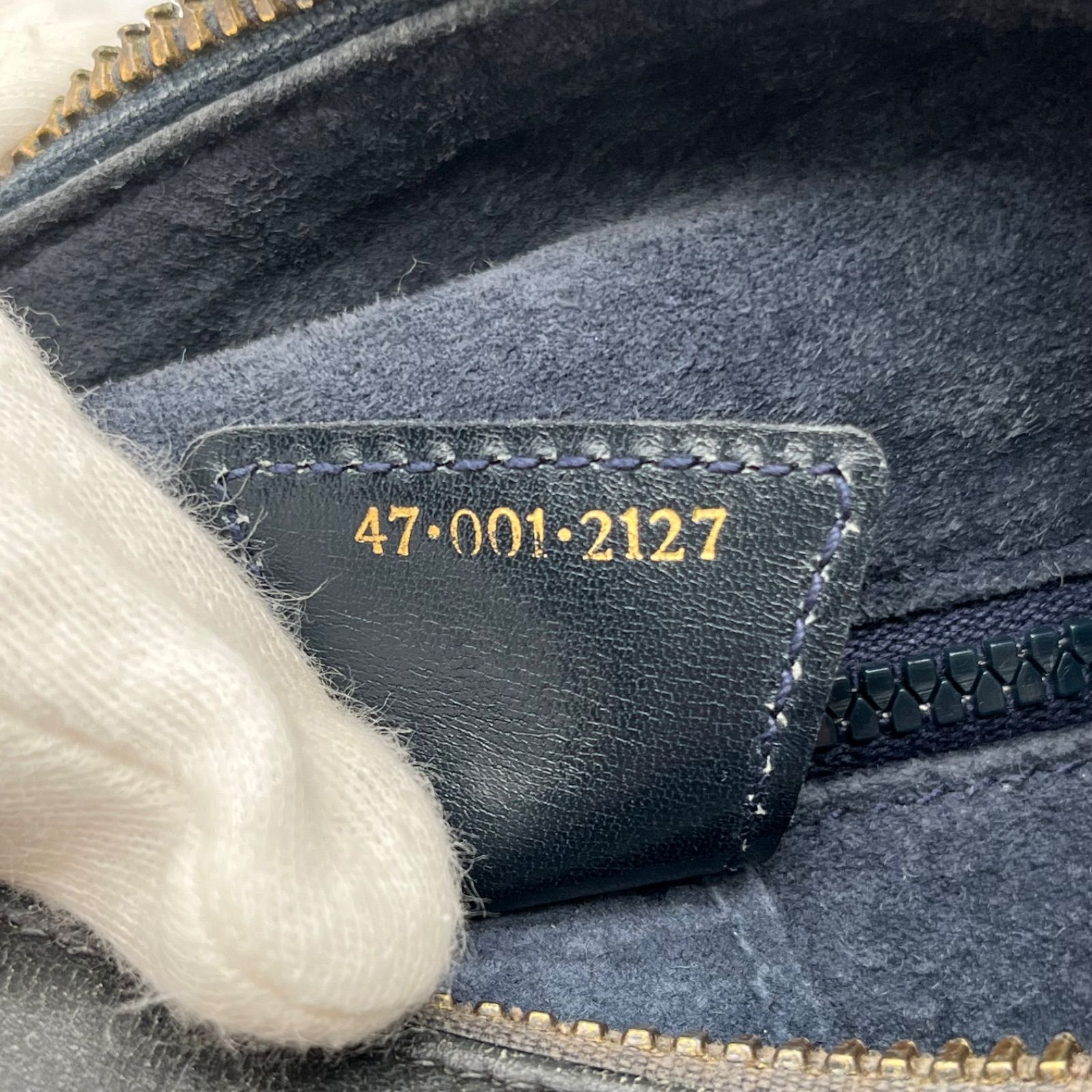 GUCCI グッチ インターロッキングロゴ GGスプリーム×レザー ショルダー