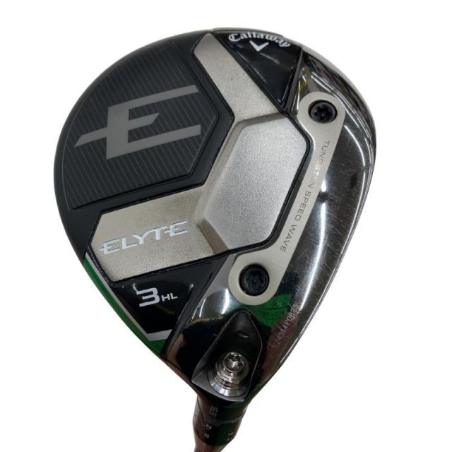【中古】 キャロウェイ ELYTE 3HL フェアウェイウッド FW VENTUS GREEN 50 for CW(ELYTE FW) (フレックスS) メンズ 男性用 右利き 右用 Bランク ゴルフクラブ
