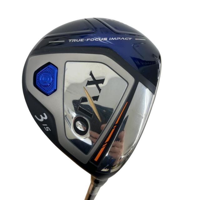 【中古】 ダンロップ XXIO(2018) 3W フェアウェイウッド FW XXIO MP1000(フェアウェイ) (フレックスR) メンズ 男性用 右利き 右用 Bランク ゴルフクラブ