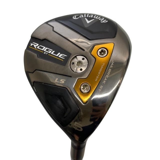 【中古】 キャロウェイ ROGUE ST LS 5W フェアウェイウッド FW TENSEI 55 for CW(ROGUE ST FW) (フレックスSR) メンズ 男性用 右利き 右用 Cランク ゴルフクラブ
