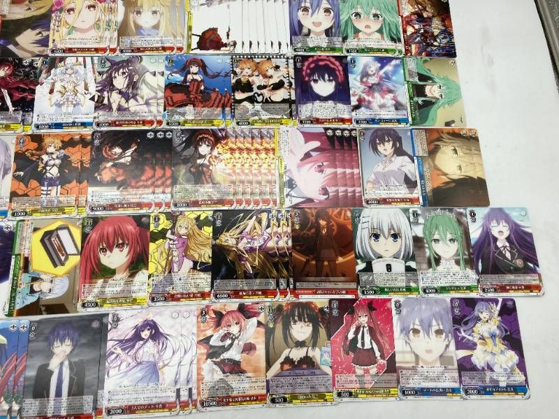大量まとめ】ヴァイスシュヴァルツ デート・ア・ライブ 116枚 時崎狂三