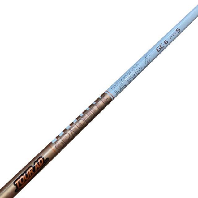 【中古】 コブラスリーブ付き(DARKSPEED系) グラファイトデザインドライバー用 シャフト Tour AD GC-6 (フレックスS)Bランク ゴルフクラブ