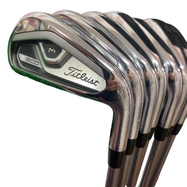 【中古】 タイトリスト Titleist T300(2021) 8S アイアンセット IR 3D055 (フレックスその他) メンズ 男性用 右利き 右用 Cランク ゴルフクラブ