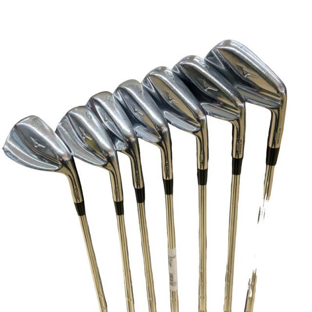 【中古】 ミズノ MP-5 8S アイアンセット IR リシャフト (フレックスその他) メンズ 男性用 右利き 右用 Dランク ゴルフクラブ
