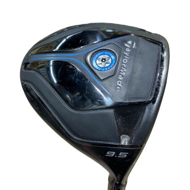 【中古】 テーラーメイド JET SPEED 9.5° ドライバー DR TM1-214(ドライバー) (フレックスS) メンズ 男性用 右利き 右用 Cランク ゴルフクラブ