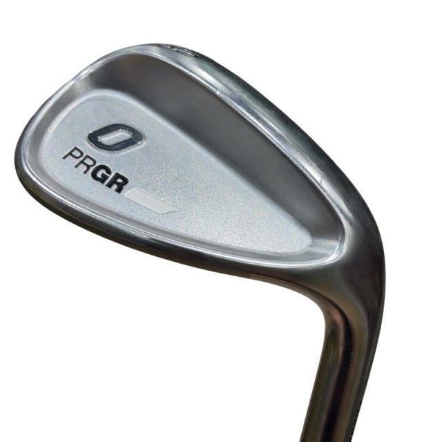 【中古】 プロギア PRGR 0 WEDGE(2024) 52° ウェッジ WG MCI BLACK FOR PRGR (フレックスその他) メンズ 男性用 右利き 右用 Cランク ゴルフクラブ