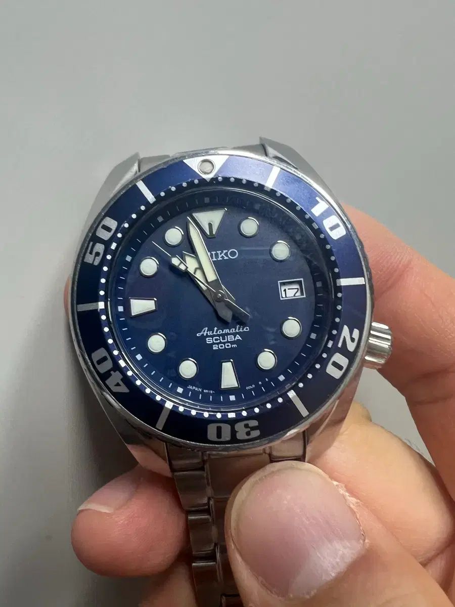 SEIKO セイコー スモ sbdc003 デニム版 出品
