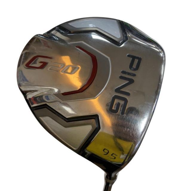 【中古】 ピン G20 9.5° ドライバー DR TFC 330D Tour (フレックスS) メンズ 男性用 右利き 右用 Cランク ゴルフクラブ