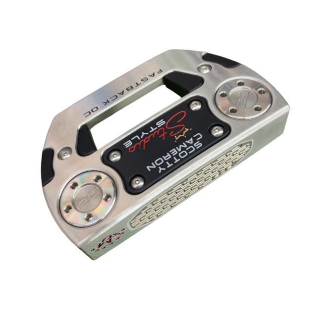 【中古】 タイトリスト SCOTTY CAMERON STUDIO STYLE FASTBACK OC(2025) 33インチ パター PT スチール (フレックスその他) メンズ 男性用 右利き 右用 Bランク ゴルフクラブ 57,911円