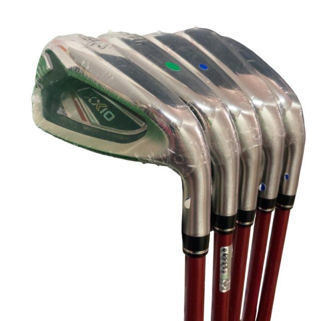 【中古】 ダンロップ XXIO(2022) 5S(レッド) アイアンセット IR XXIO MP1200(IR) レッド (フレックスR) メンズ 男性用 右利き 右用 Nランク ゴルフクラブ 44,759円