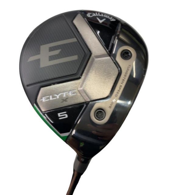 【中古】 キャロウェイ ELYTE X 5W フェアウェイウッド FW VENTUS GREEN 50 for CW(ELYTE FW) (フレックスS) メンズ 男性用 右利き 右用 Cランク ゴルフクラブ