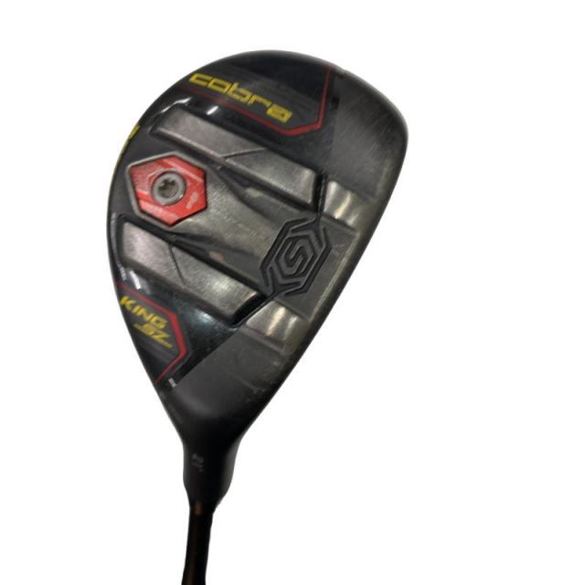 【中古】 コブラ KING SPEEDZONE 4U ユーティリティ UT Speeder EVOLUTION for SZ(UT) (フレックスS) メンズ 男性用 右利き 右用 Cランク ゴルフクラブ