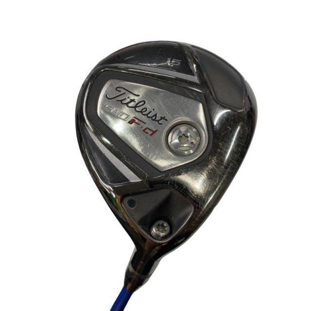 【中古】 タイトリスト 910 F・d 15° フェアウェイウッド FW Tour AD BB-7 (フレックスS) メンズ 男性用 右利き 右用 Cランク ゴルフクラブ