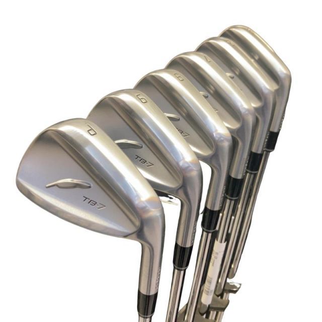 【中古】 フォーティーン TB-7 FORGED 6S アイアンセット IR NS PRO MODUS3 TOUR105 (フレックスS) メンズ 男性用 右利き 右用 Bランク ゴルフクラブ
