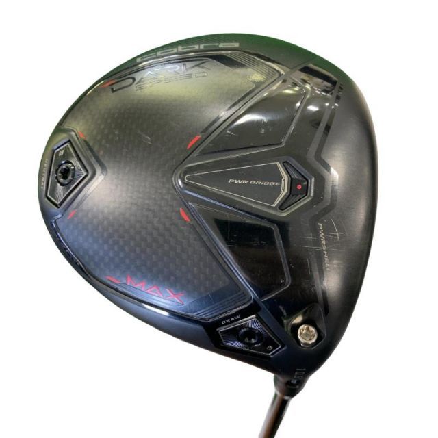 【中古】 コブラ cobra DARKSPEED MAX 10.5° ドライバー DR SPEEDER NX for Cobra(DARKSPEED DR) (フレックスS) メンズ 男性用 右利き 右用 Cランク ゴルフクラブ